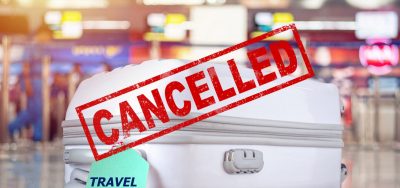 Застраховка отмяна на пътуване